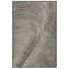 Monochrome leaf wall art, 24 x 36″