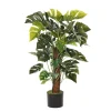 Monstera artificiel intérieur, 36″