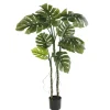 Monstera géant artificiel, 51″