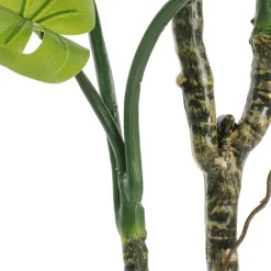 Monstera géant artificiel, 51″