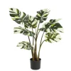 Monstera panaché artificiel, 32″