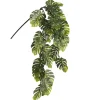 Monstera retombant artificiel, 47″