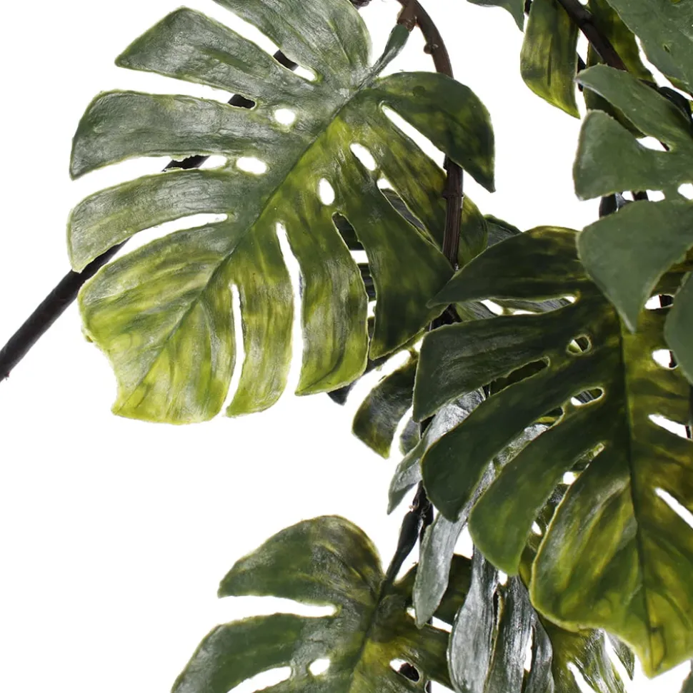 Monstera retombant artificiel, 47″