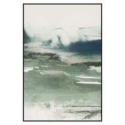 Mountain clouds wall art, 26 x 36″