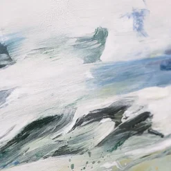 Mountain clouds wall art, 26 x 36″