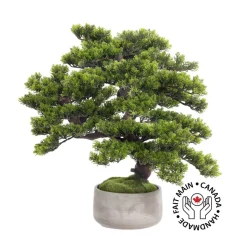 Mountain pine artificial bonsai tree