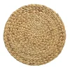 Napperon en jute fait main, 14&Prime;