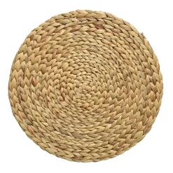 Napperon en jute fait main, 14″
