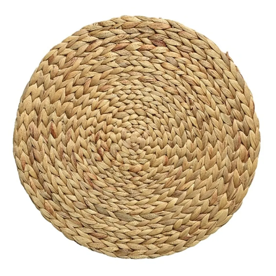 Napperon en jute fait main, 14″