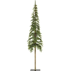 Narrow alpine fir on stand, 84"