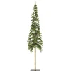 Narrow alpine fir on stand, 72"