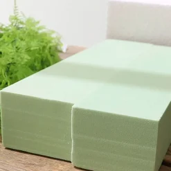 Oasis floral foam, 3 x 16″