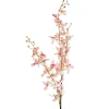 Orchidée oncidium rose artificielle, 32″