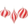 Ornement bonbon de Noël, 3-6″