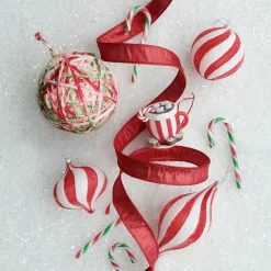 Ornement bonbon de Noël, 3-6″