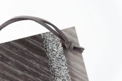 Ornement losanges en bois, 4″