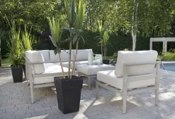 Outdoor artificial 3 trunks agave plant, 60″