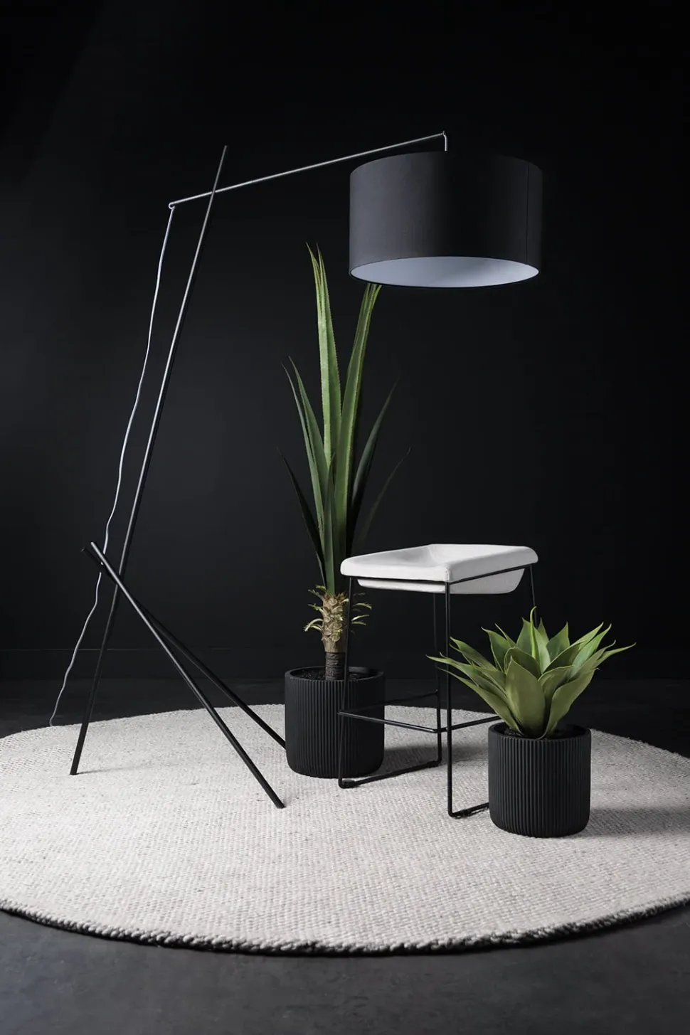 Outdoor artificial agave plant, 60″