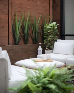 Outdoor artificial agave plant, 60″