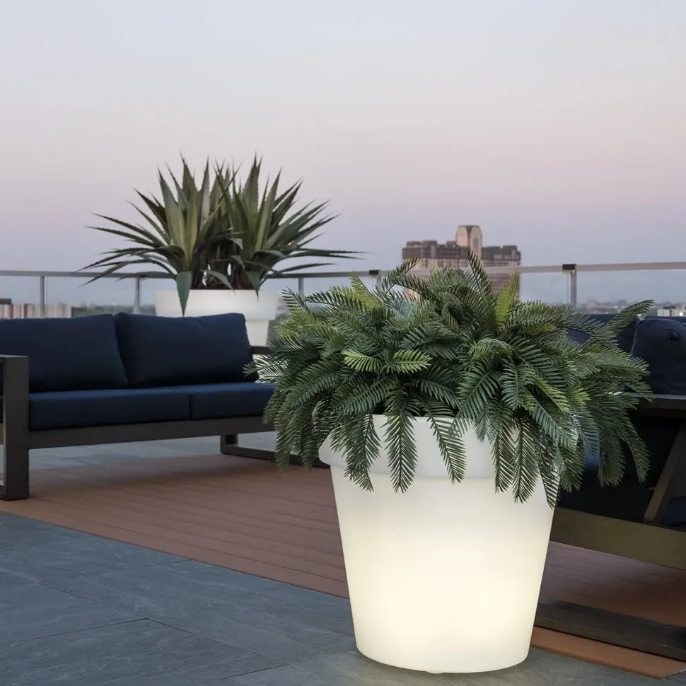 Outdoor artificial cycas, 18"