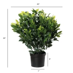 Outdoor artificial ficus topiary, 24
