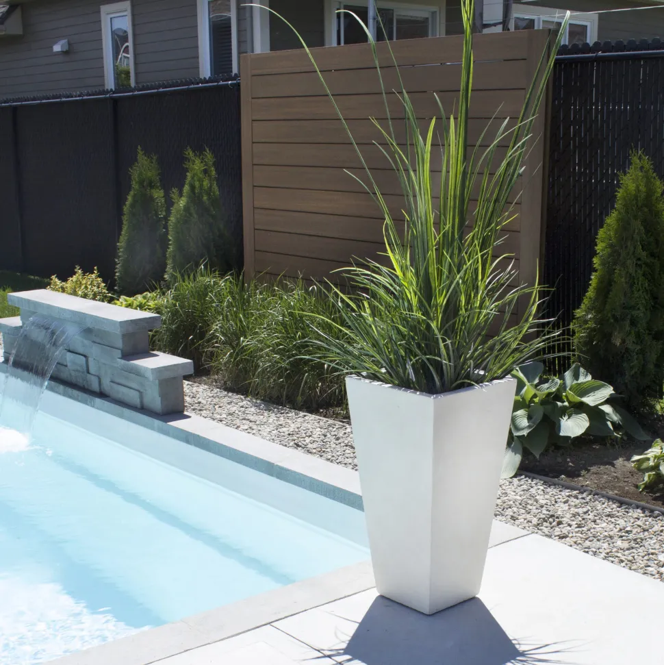 Outdoor artificial river green grass, 58″