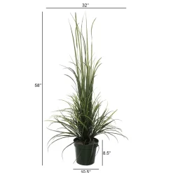 Outdoor artificial river green grass, 58″