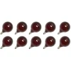 Pack of 10 satin red replacement bulbs G50
