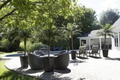 Palmier extérieur artificiel, phoenix, 108″