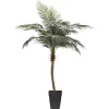 Palmier phoenix artificiel extérieur en pot, 96″