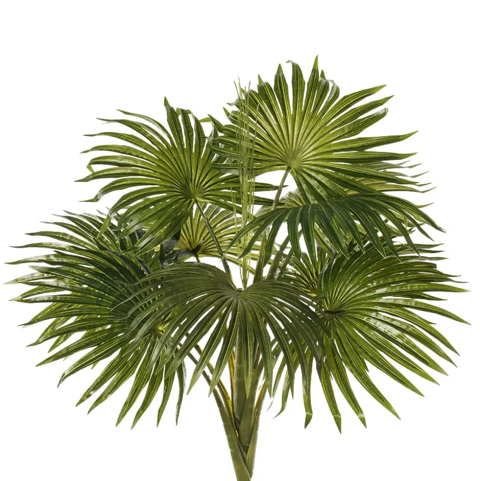 Palmier éventail artificiel, 19″