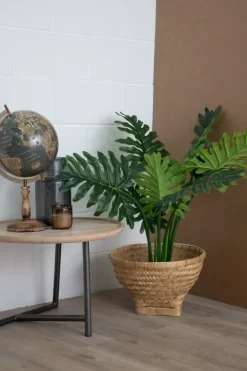 Panier en bambou, 10 x 16″