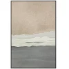 Peaceful beachfront wall art, 24 x 36″