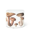 Petit pot décoratif à motif de champignons, 4,5″