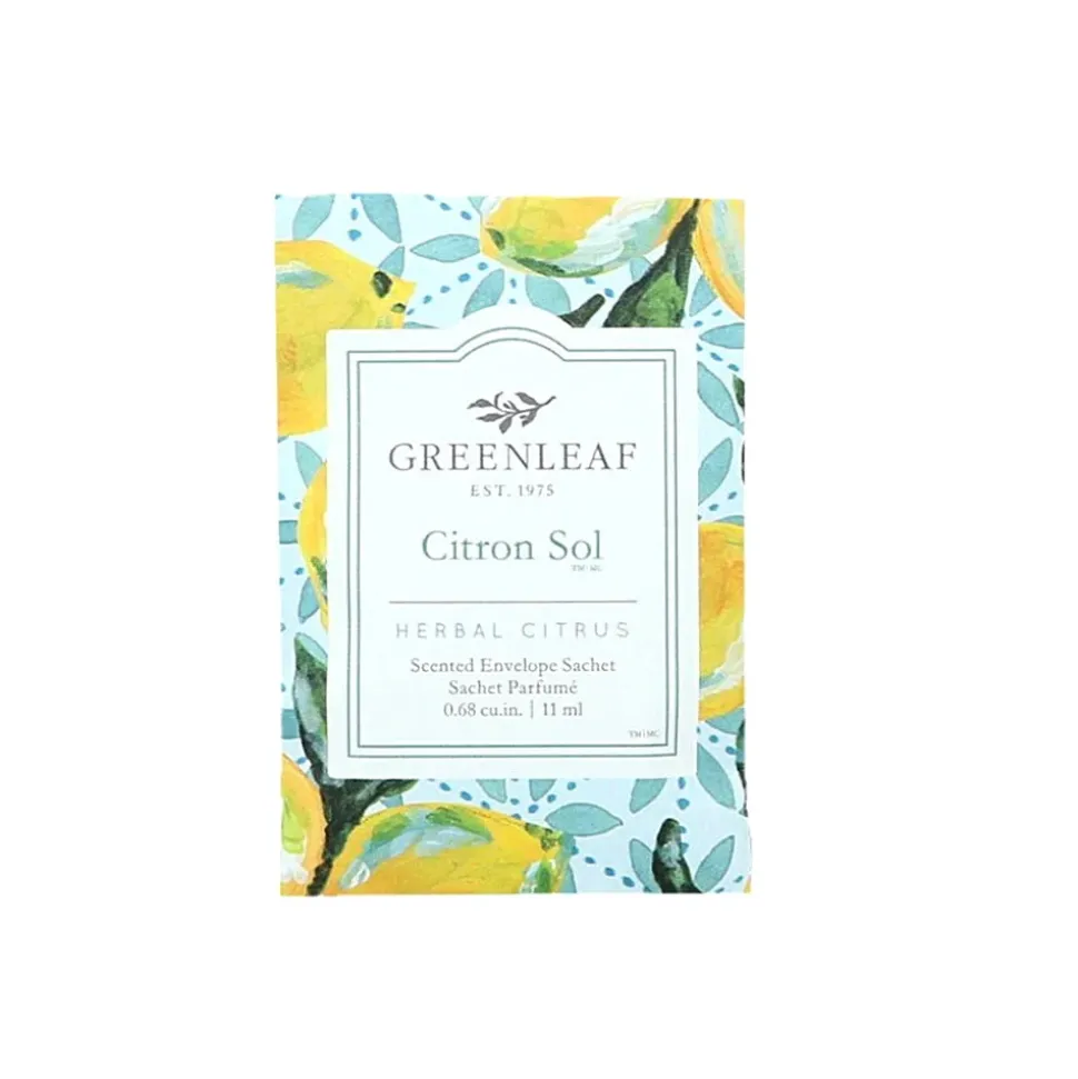 Petit sachet parfumé citron sol 11ml