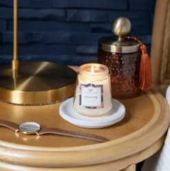 Petite bougie saffron silk, 4,3 oz