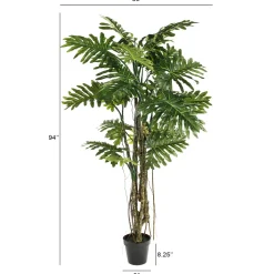 Philodendron géant artificiel, 94″