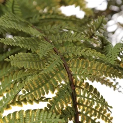 Pic de fougère boston verte artificielle, 19″