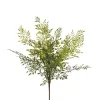 Pic de fougère verte artificielle, 17″