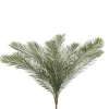 Pic de fougère verte artificielle, 26″