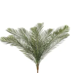 Pic de fougère verte artificielle, 26″