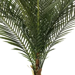 Pic de fougère verte artificielle, 26″