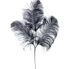 Pic de plumes d’autruche noires, 29″
