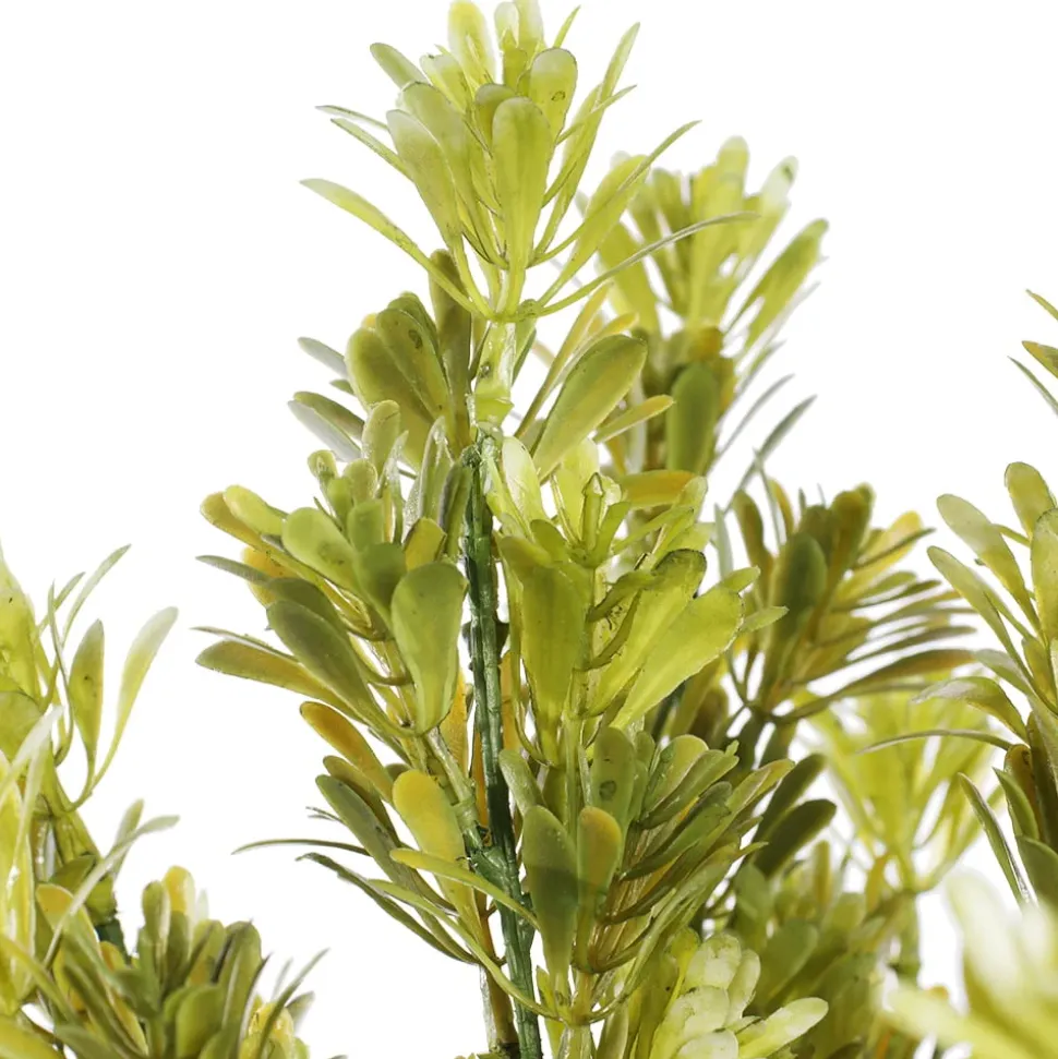 Pic de podocarpus vert foncé artificiel, 16″