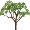 Pic de sédum artificiel au toucher réel, 9″