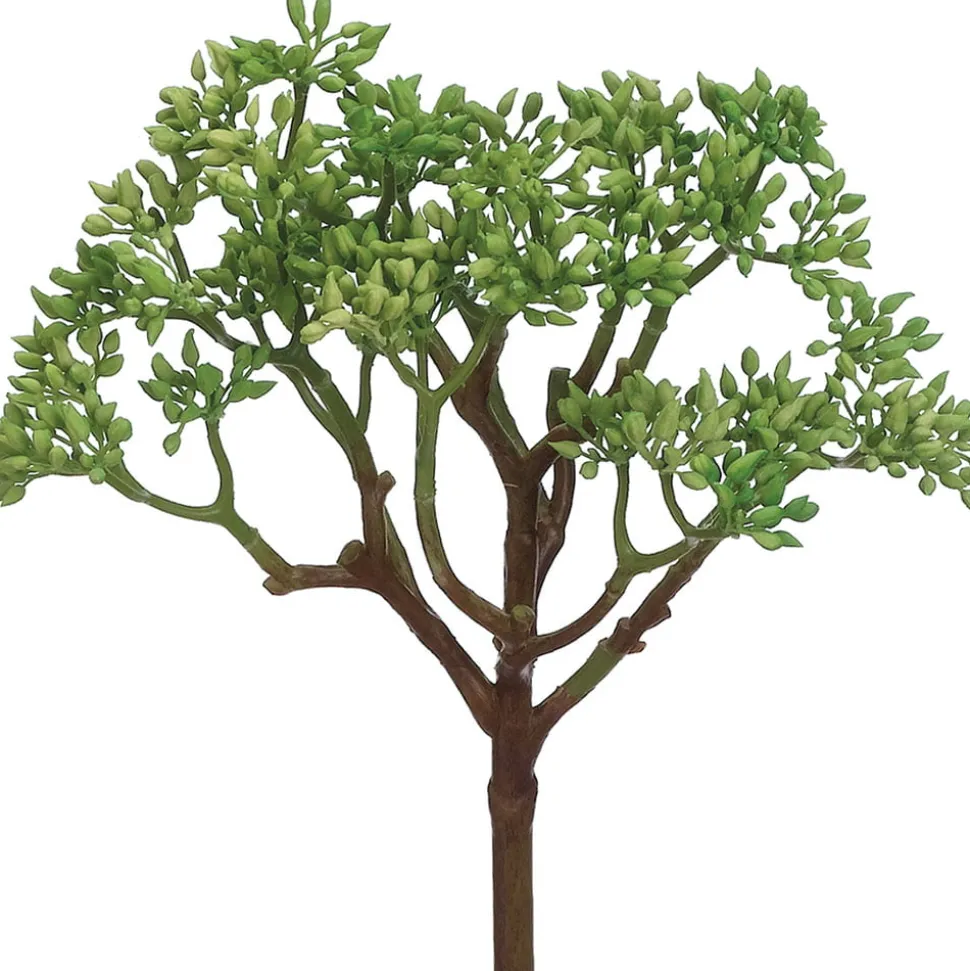 Pic de sédum artificiel au toucher réel, 9″