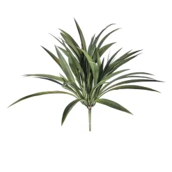 Pic d’herbes vertes sauvages artificielles, 15″