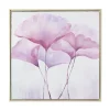 Pink Gingko Foliage Painting, 32 x 32″