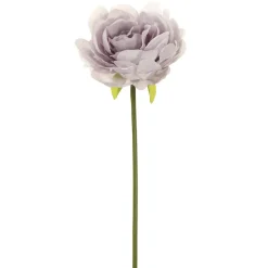 Pivoine mauve pâle artificielle, 19″