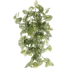 Plant de caladium retombant artificiel, 32″